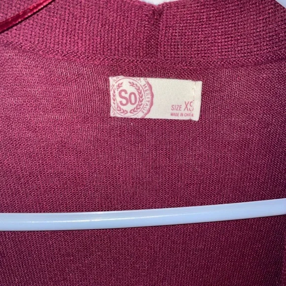 Women's SO cardigan - Picture 3 of 4